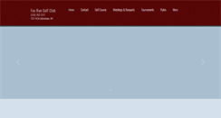 Desktop Screenshot of foxrungolfclub.net